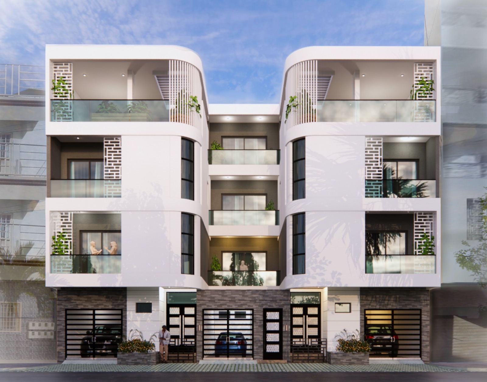 Villa A - Villa moderne à Dakar
